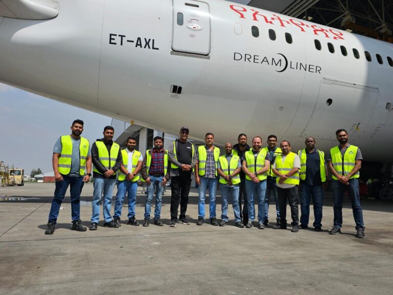 Boeing B787 Dreamliner Practical Training in Addis Ababa, Ethiopia JUNE 2024
