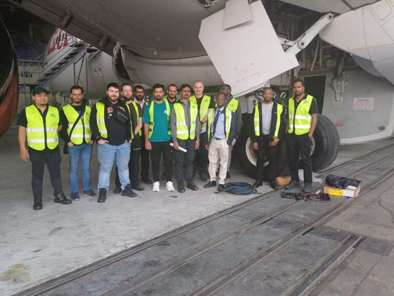 Boeing B787 Practical in Addis Ababa, Ethiopia 2024