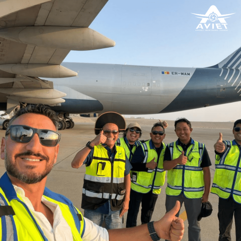 B747-400 Practical Training Completed in UAE | AVIET